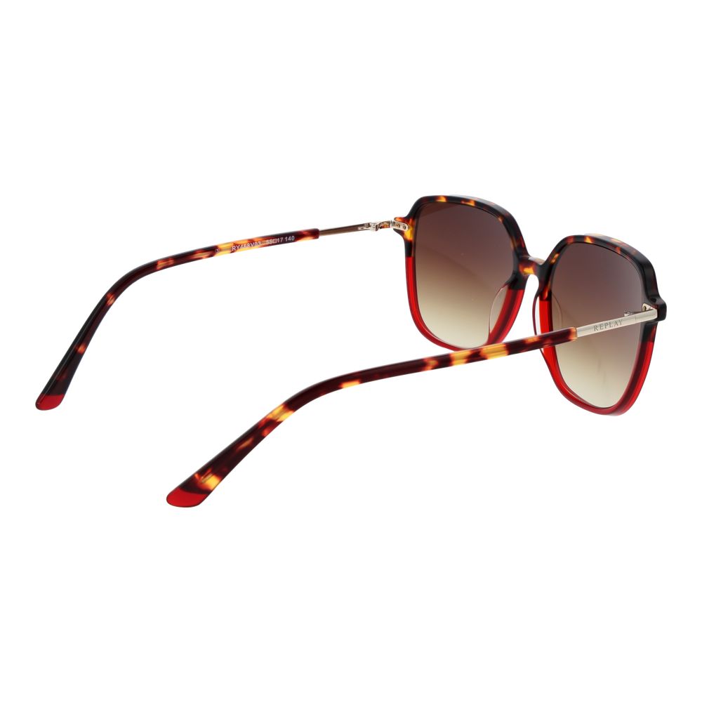 Replay Mehrfarbige Sonnenbrille aus Kunststoff