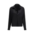 Tom Ford Schwarzes Seidenhemd