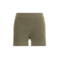 Extreme Cashmere Zweifarbige Baumwoll-Bermudashorts