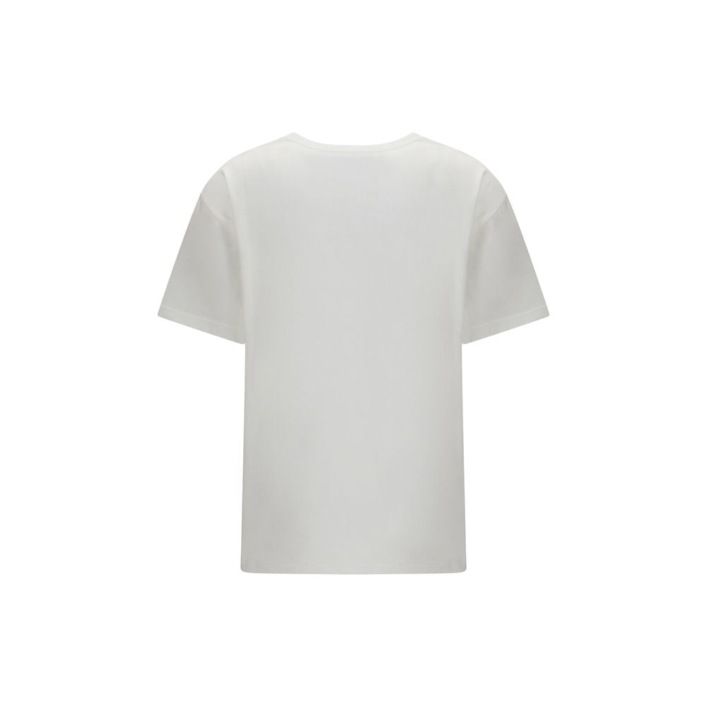 Valentino Weißes Baumwoll-T-Shirt