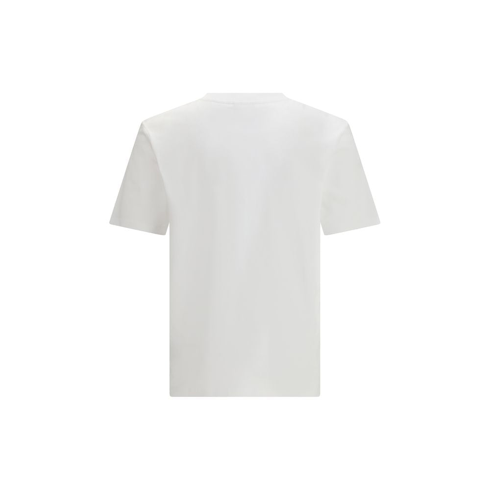 Balmain Weißes Baumwoll-T-Shirt