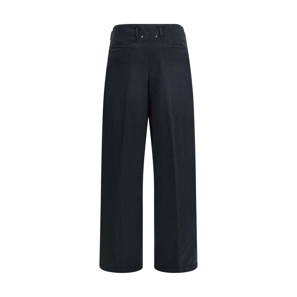 Golden Goose Black Cotton Denim Jeans