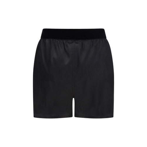Tom Ford Mehrfarbige Seiden-Bermudashorts