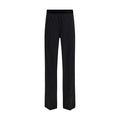 Tom Ford Schwarze Seiden-Freizeithose
