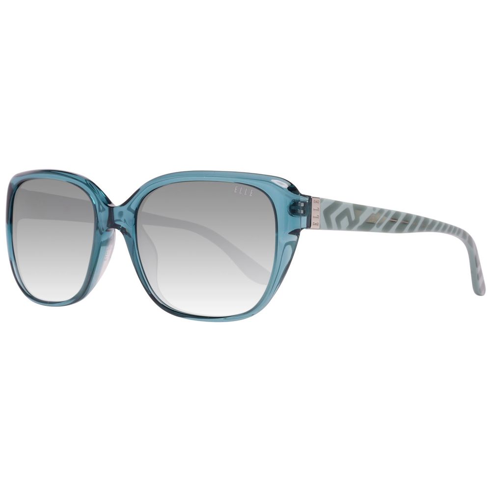 ELLE Blaue Sonnenbrille aus Kunststoff