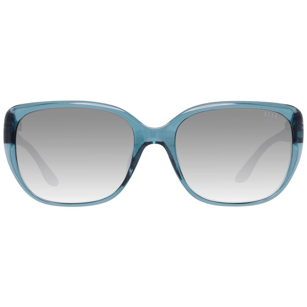 ELLE Blaue Sonnenbrille aus Kunststoff