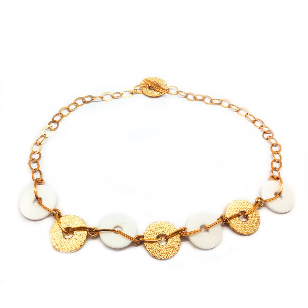 GC Rose Gold-Tone Stainless Steel Necklace