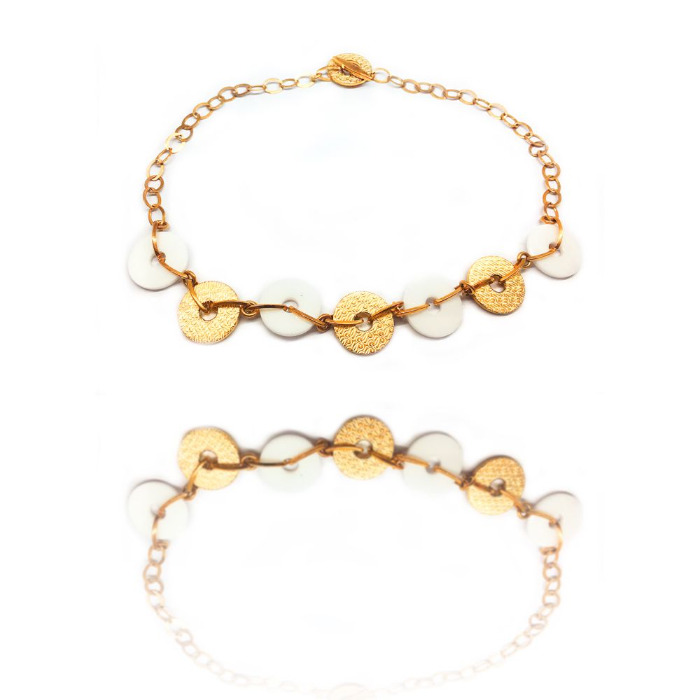 GC Rose Gold-Tone Stainless Steel Necklace