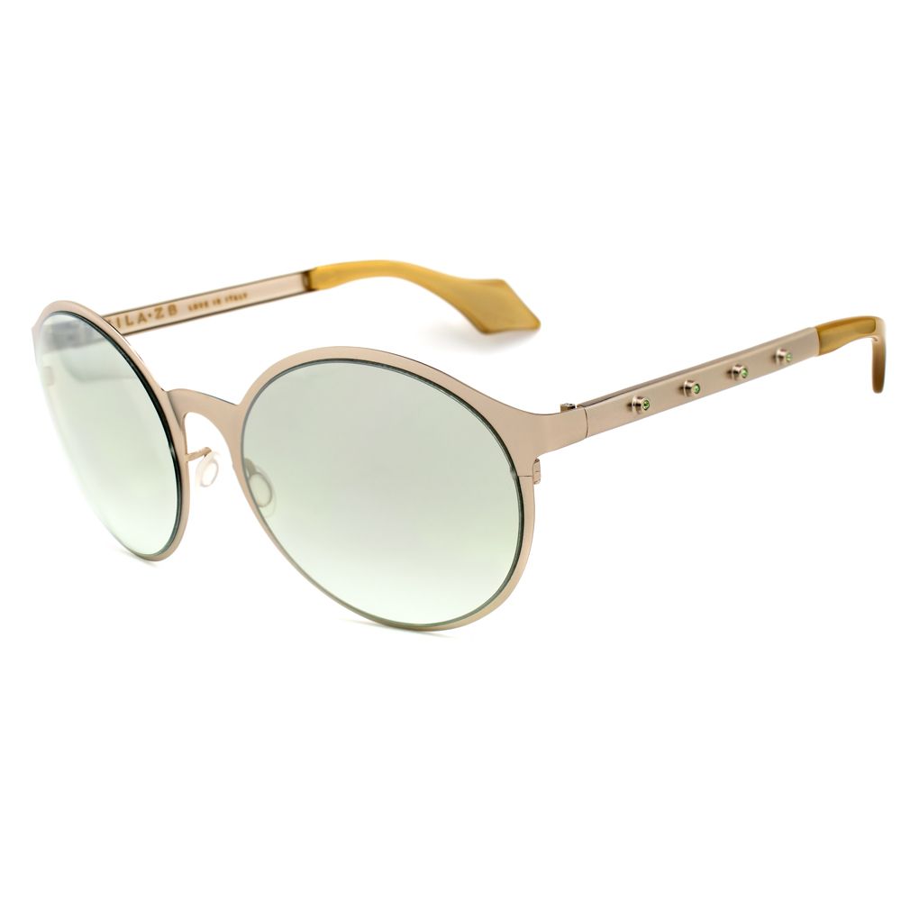 MILA ZB Sonnenbrille aus Goldmetall