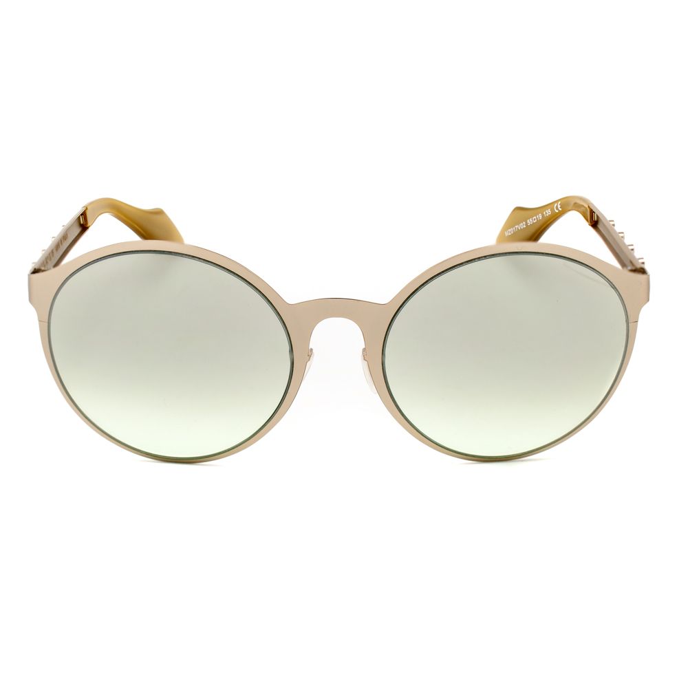 MILA ZB Sonnenbrille aus Goldmetall