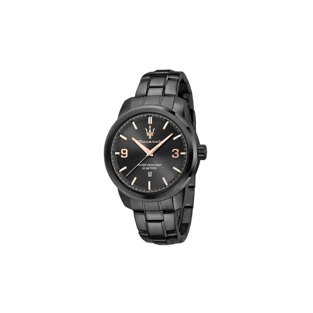 Maserati Grey Stainless Steel Dress Watch