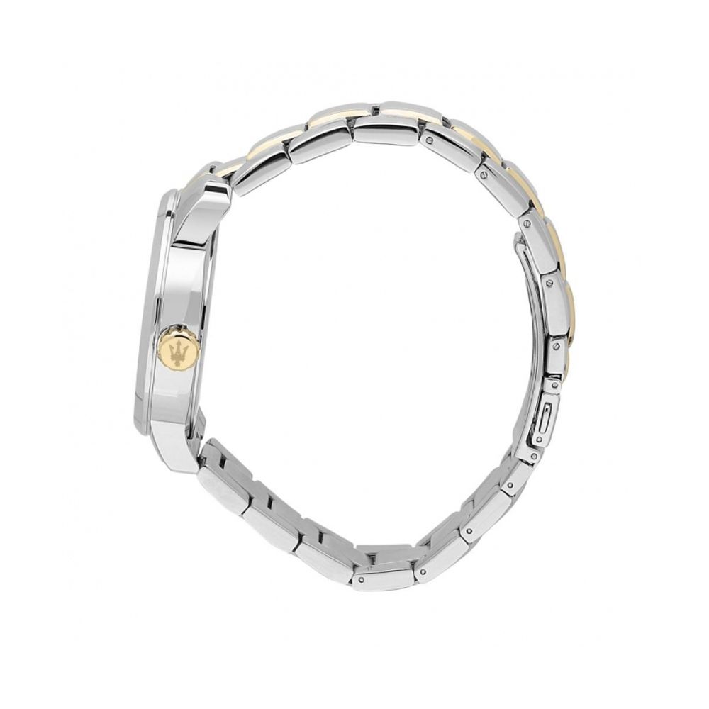 Maserati Grey Stainless Steel Dress Watch