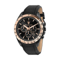 Maserati Braune Lederkleideruhr