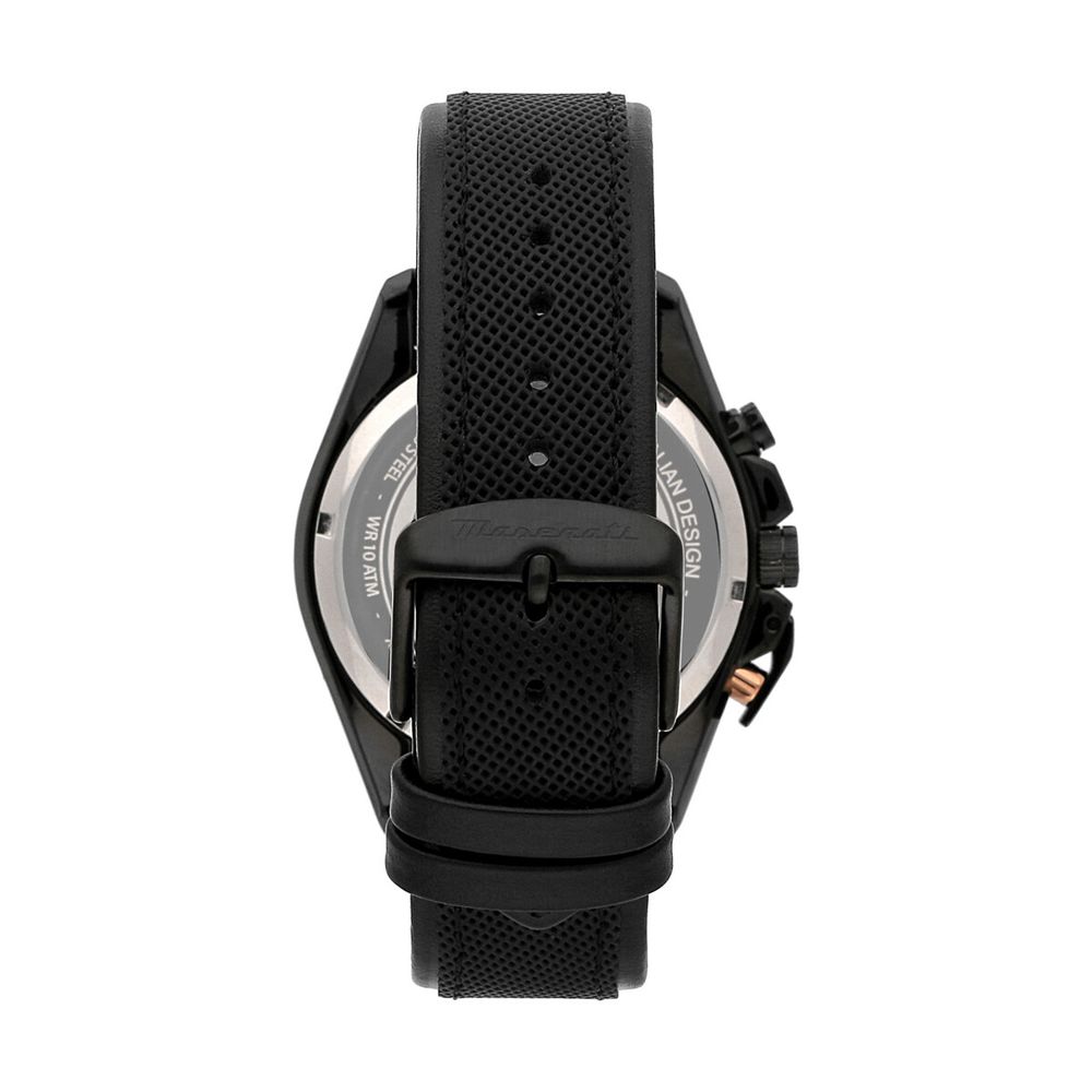 Maserati Braune Lederkleideruhr