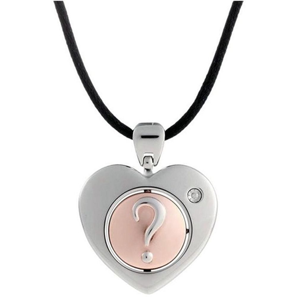 Morellato Graue Edelstahlkette