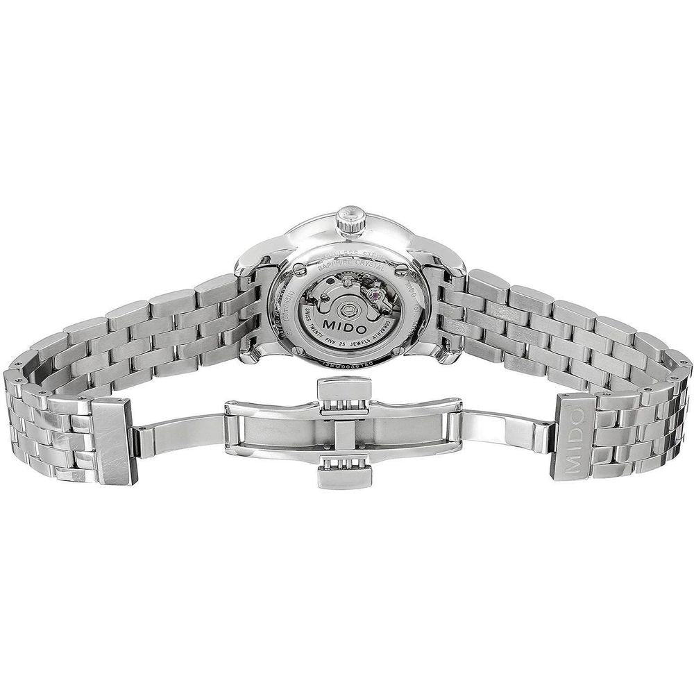 MIDO Gray Stainless Steel Dress Watch