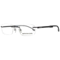 QUIKSILVER Graue Metallbrille (Gestell)