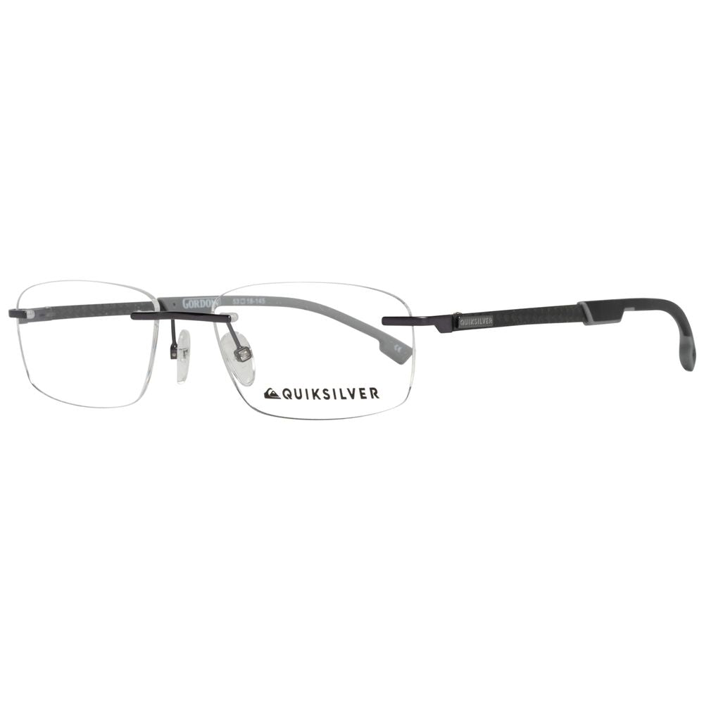 QUIKSILVER Graue Metallbrille (Gestell)