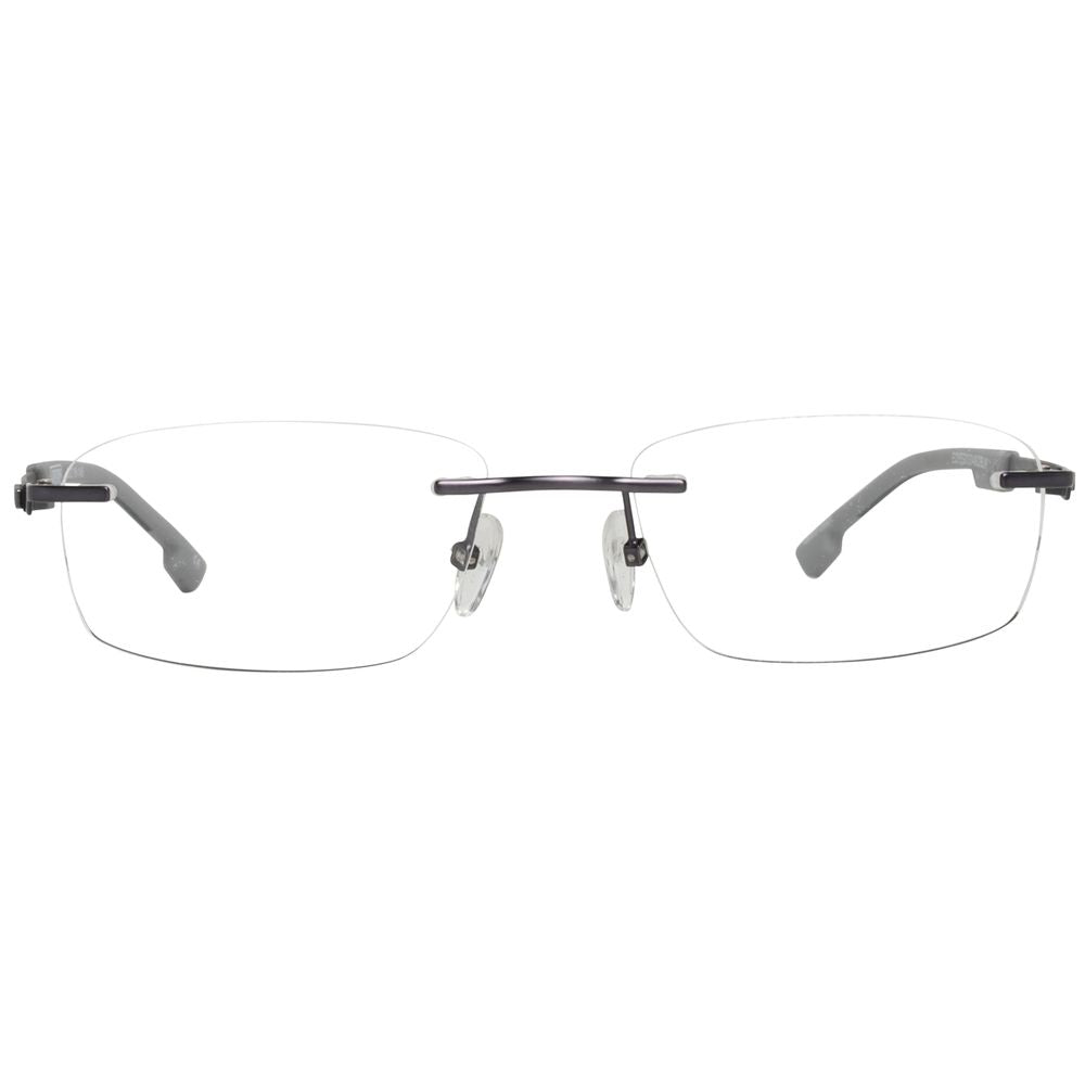 QUIKSILVER Graue Metallbrille (Gestell)