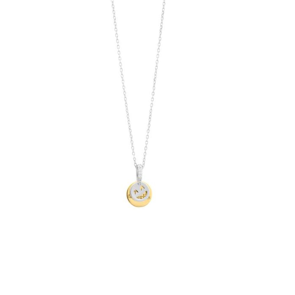 SECRECY Necklace in Gold and Silver