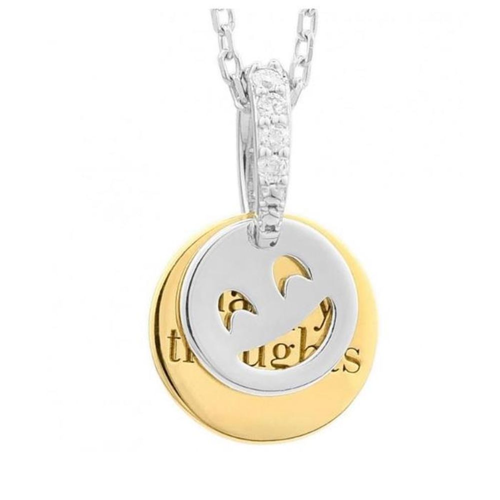 SECRECY Necklace in Gold and Silver