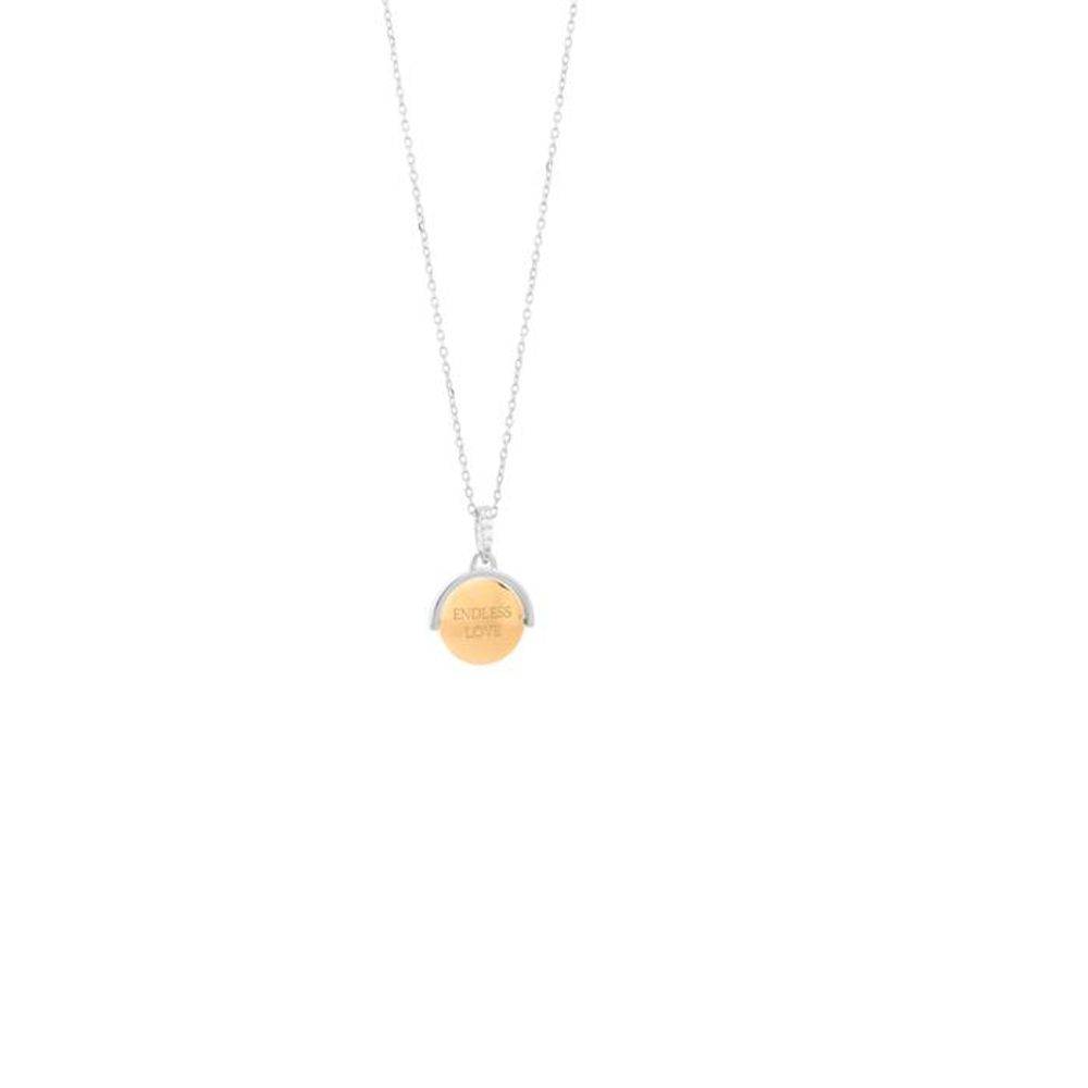 SECRECY Grey Silver Chain