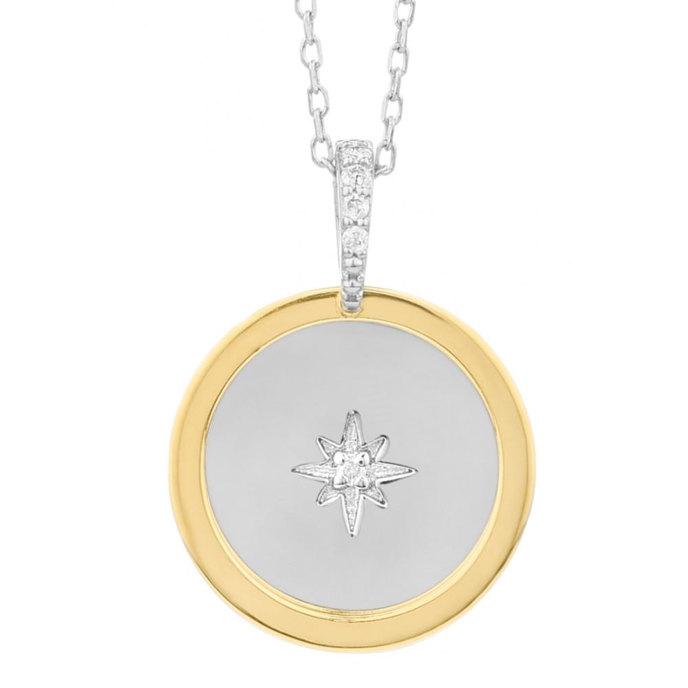 SECRECY Grey Silver Chain