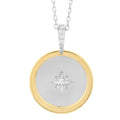 SECRECY Grey Silver Chain
