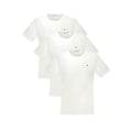 Tommy Hilfiger Bianco Baumwoll-T-Shirt für Herren
