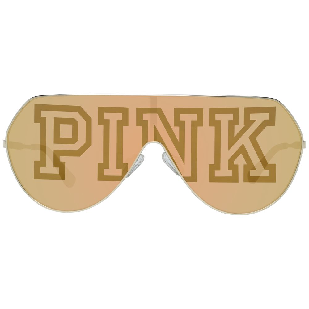 Victoria's Secret Sonnenbrille aus Goldmetall