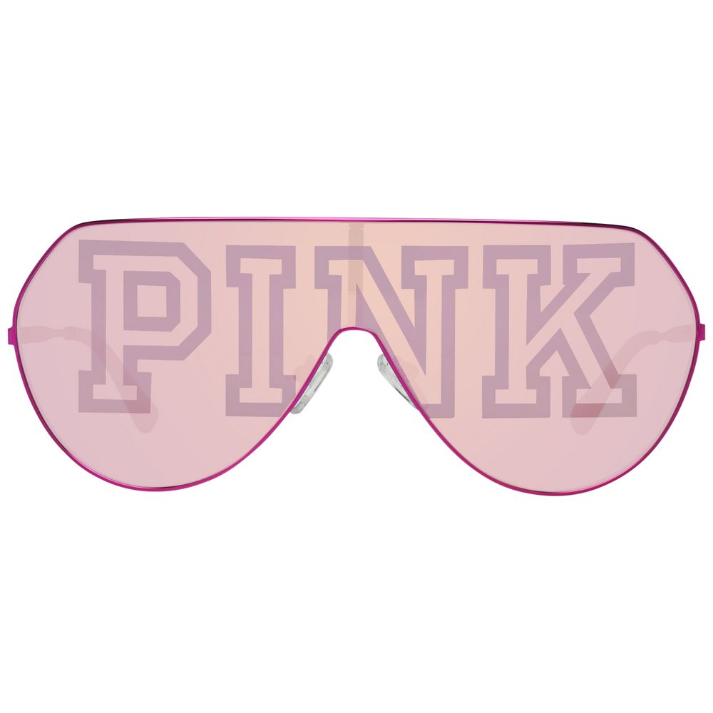 Victoria's Secret Sonnenbrille aus pinkfarbenem Metall