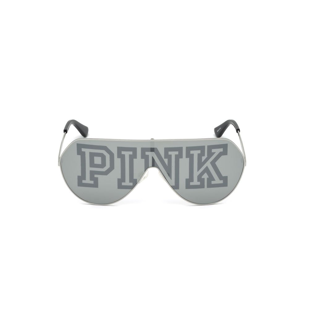 Victoria's Secret Graue Sonnenbrille aus Metall