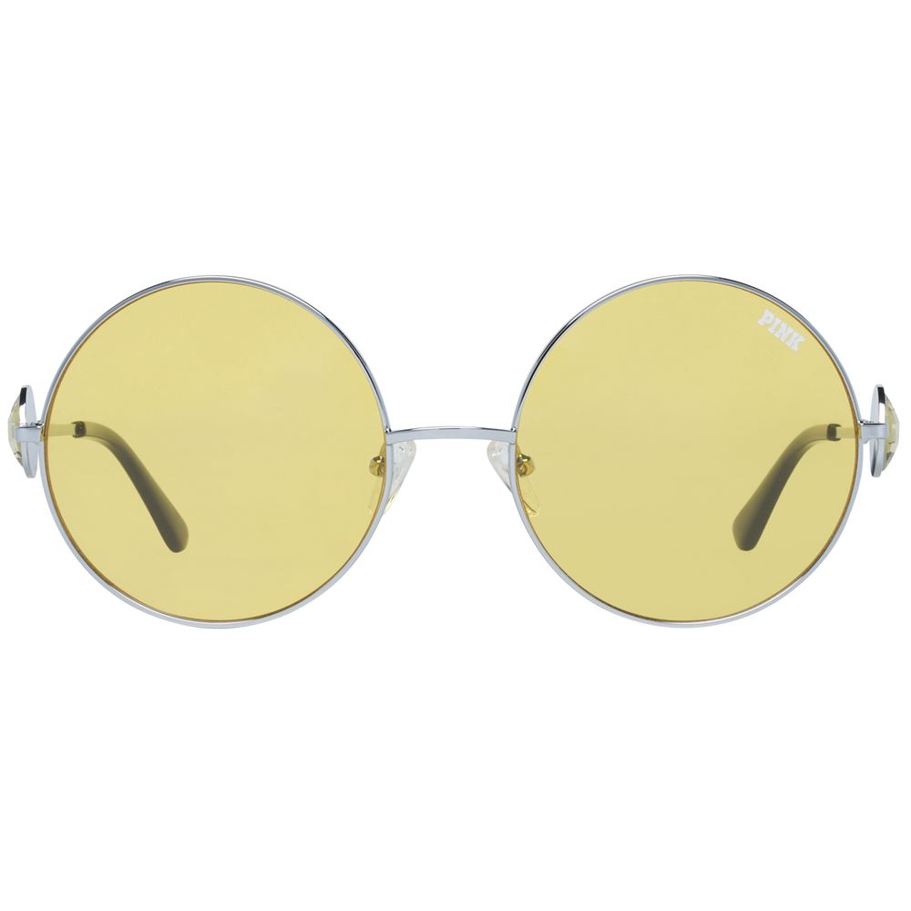 Victoria's Secret Sonnenbrille aus silbernem Metall