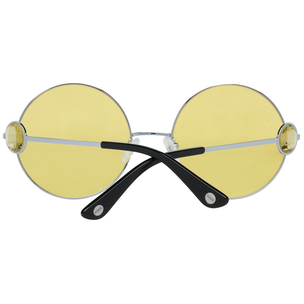 Victoria's Secret Sonnenbrille aus silbernem Metall