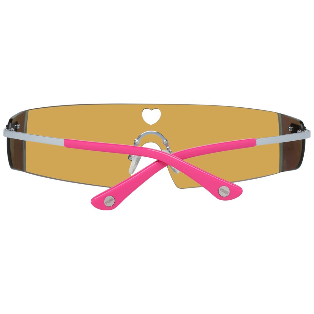 Victoria's Secret Sonnenbrille aus silbernem Metall