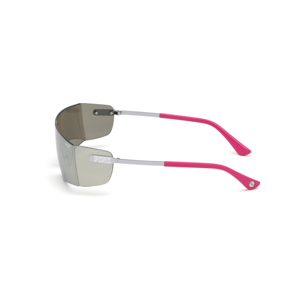 Victoria's Secret Graue Sonnenbrille aus Metall