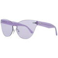 Victoria's Secret Violette Sonnenbrille aus Kunststoff