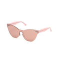 Victoria's Secret Sonnenbrille aus rosa Azetat