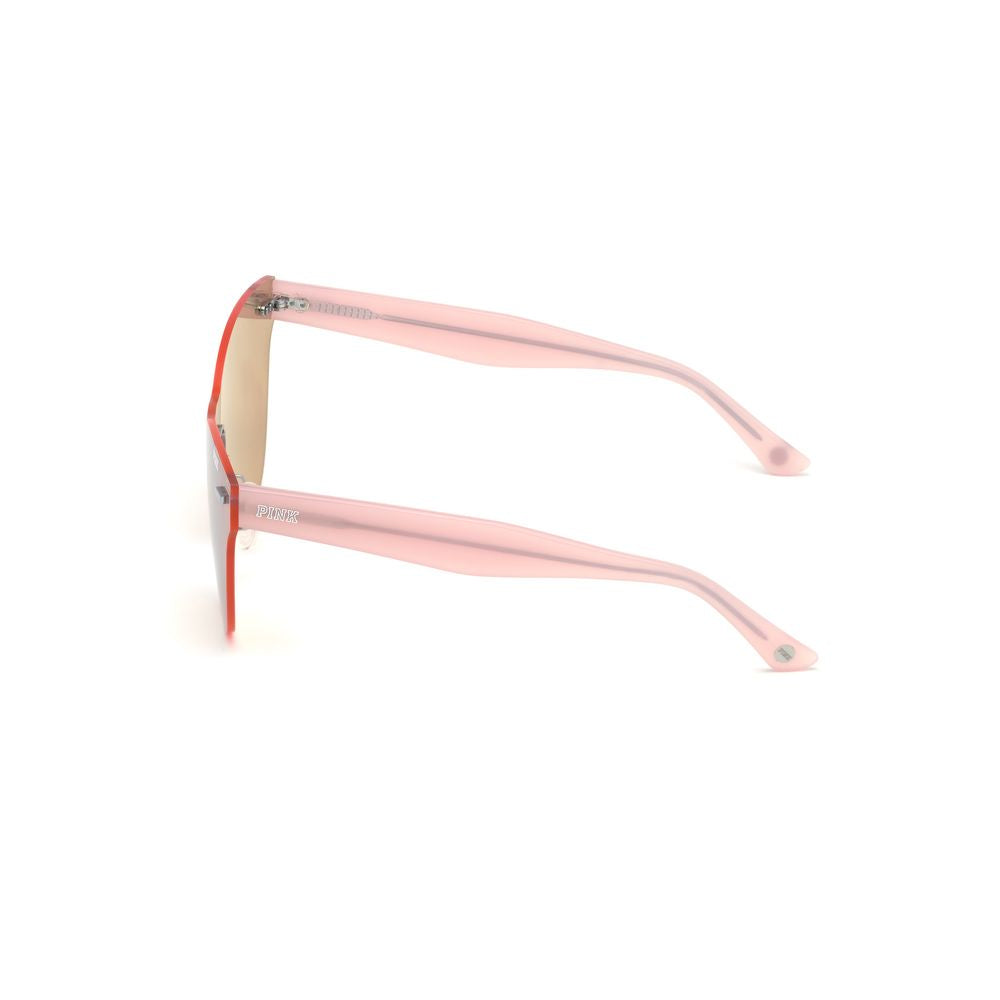 Victoria's Secret Sonnenbrille aus rosa Azetat