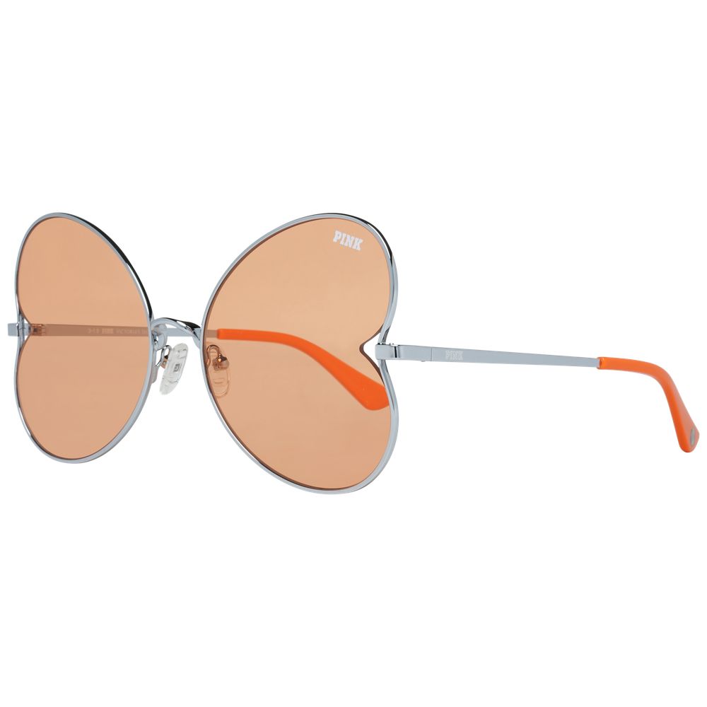 Victoria's Secret Sonnenbrille aus silbernem Metall