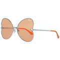 Victoria's Secret Sonnenbrille aus silbernem Metall