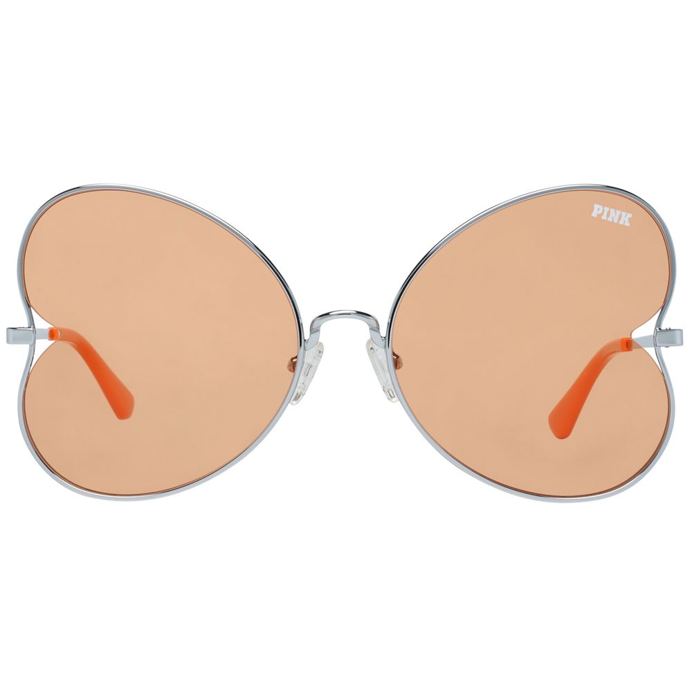 Victoria's Secret Sonnenbrille aus silbernem Metall