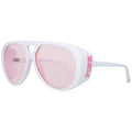 Victoria's Secret Weiße Sonnenbrille aus Kunststoff