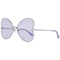 Victoria's Secret Sonnenbrille aus silbernem Metall