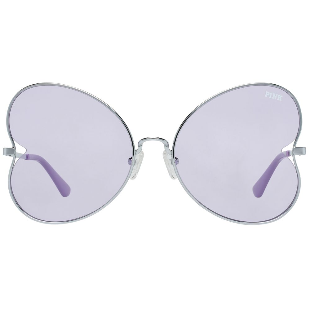 Victoria's Secret Sonnenbrille aus silbernem Metall