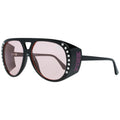 Victoria's Secret Schwarze Sonnenbrille aus Kunststoff