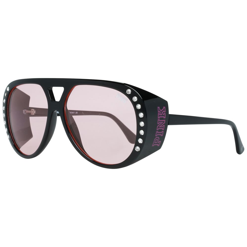 Victoria's Secret Schwarze Sonnenbrille aus Kunststoff