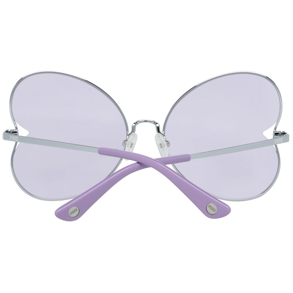 Victoria's Secret Sonnenbrille aus silbernem Metall
