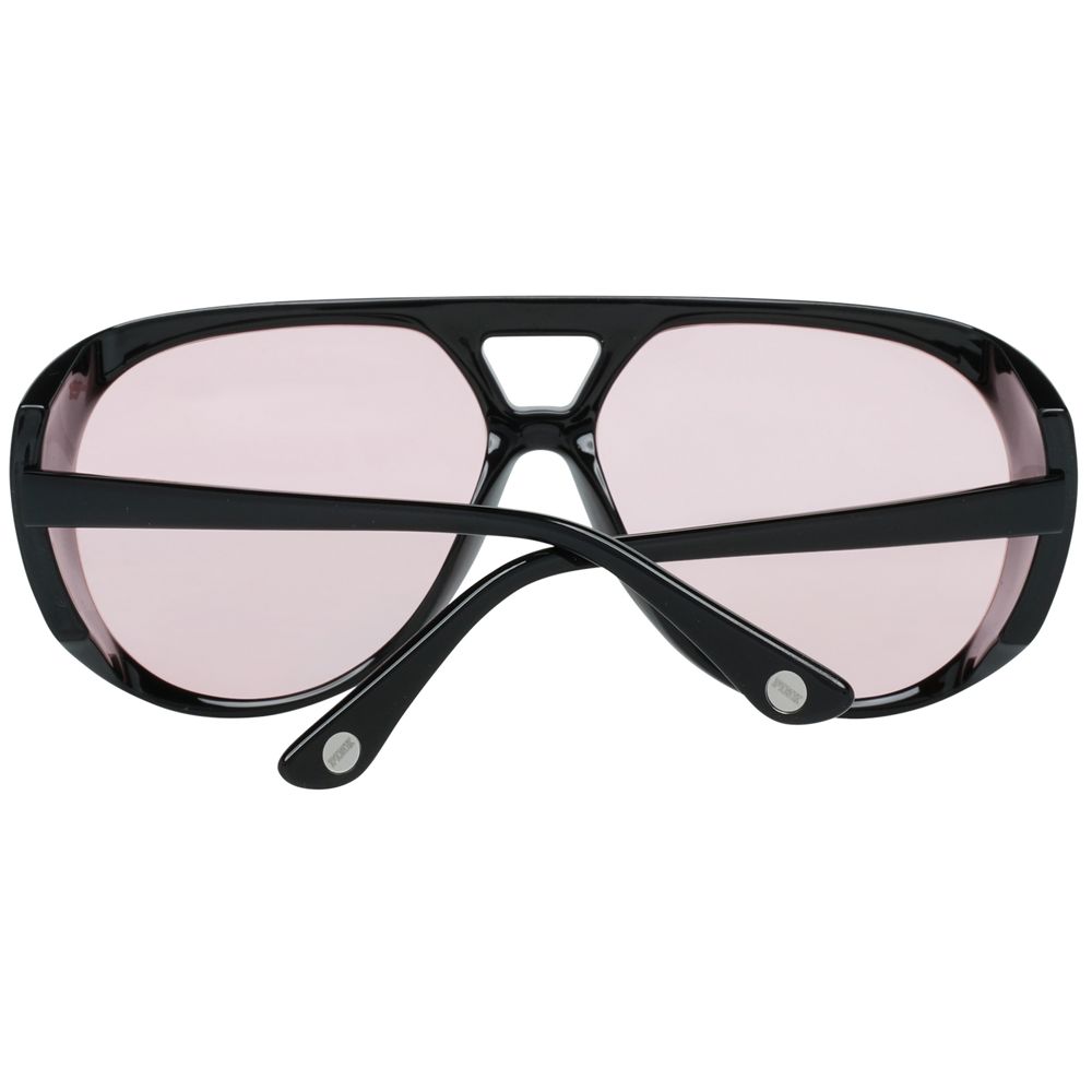 Victoria's Secret Schwarze Sonnenbrille aus Kunststoff