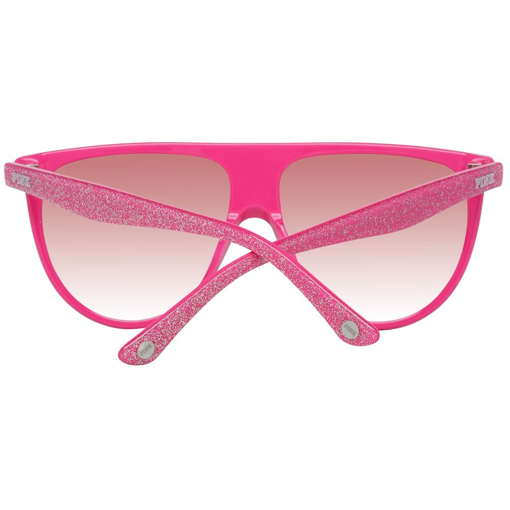 Victoria's Secret Sonnenbrille aus pinkem Kunststoff